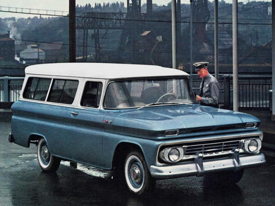  Chevrolet C10 Suburban 1962 года  (фото 1 из 2)
